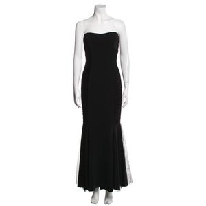 Badgley Mischka Black Gown